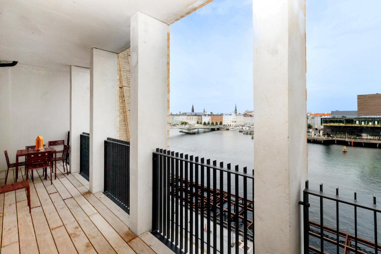 Appartement Udsigt Til 20.000.000 Dkk - M.Plads Til 6 Personer à Copenhague Extérieur photo