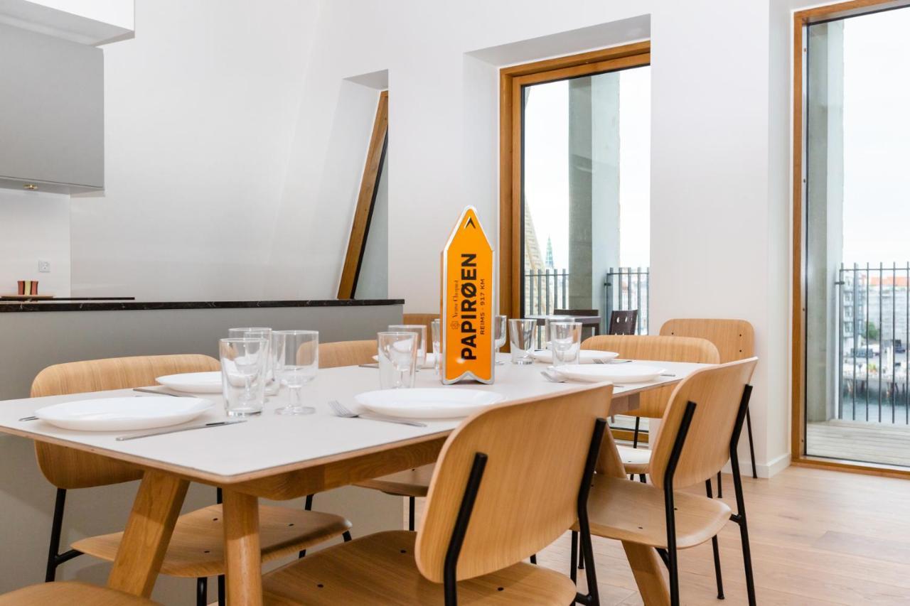 Appartement Udsigt Til 20.000.000 Dkk - M.Plads Til 6 Personer à Copenhague Extérieur photo