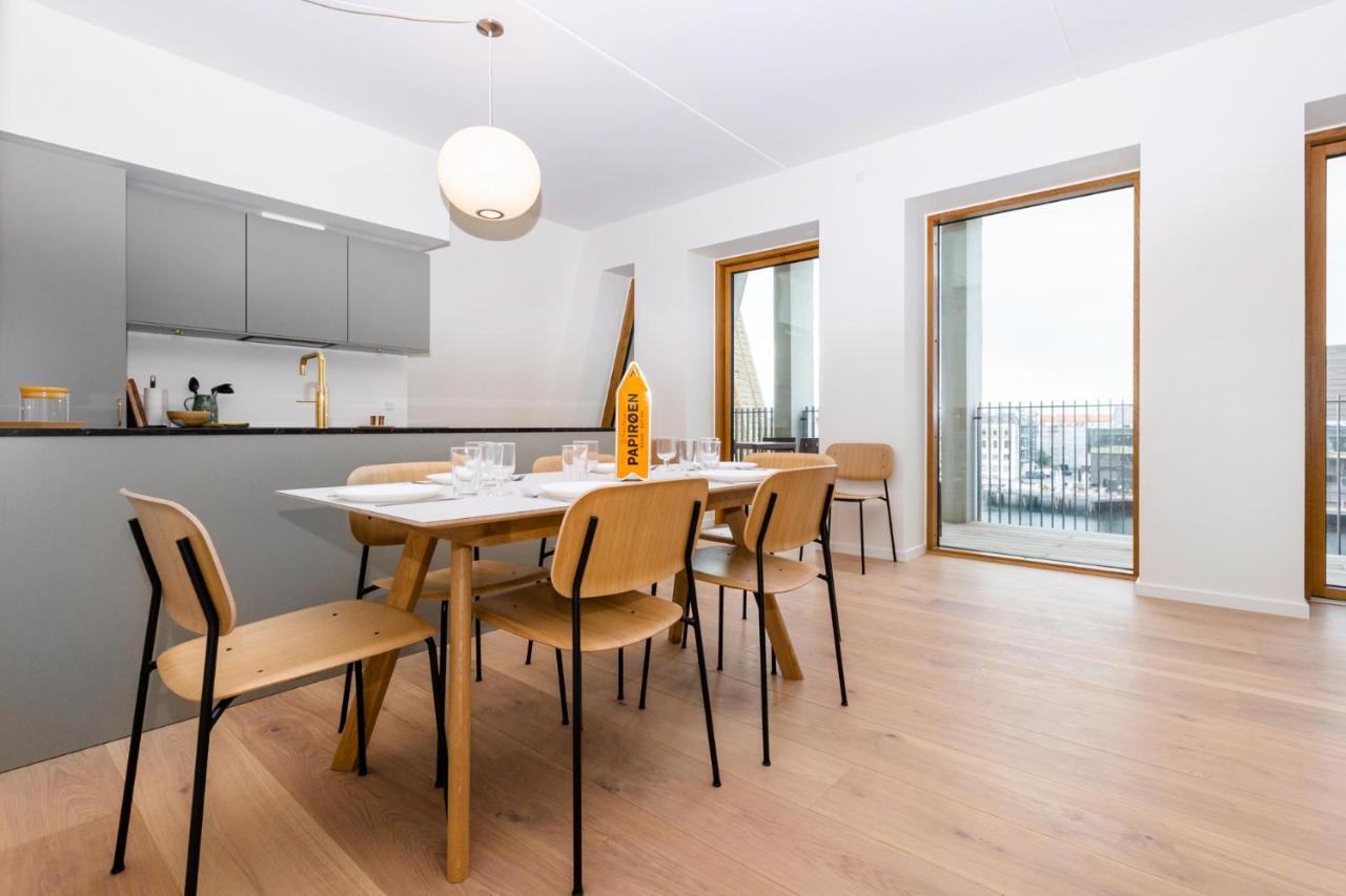 Appartement Udsigt Til 20.000.000 Dkk - M.Plads Til 6 Personer à Copenhague Extérieur photo