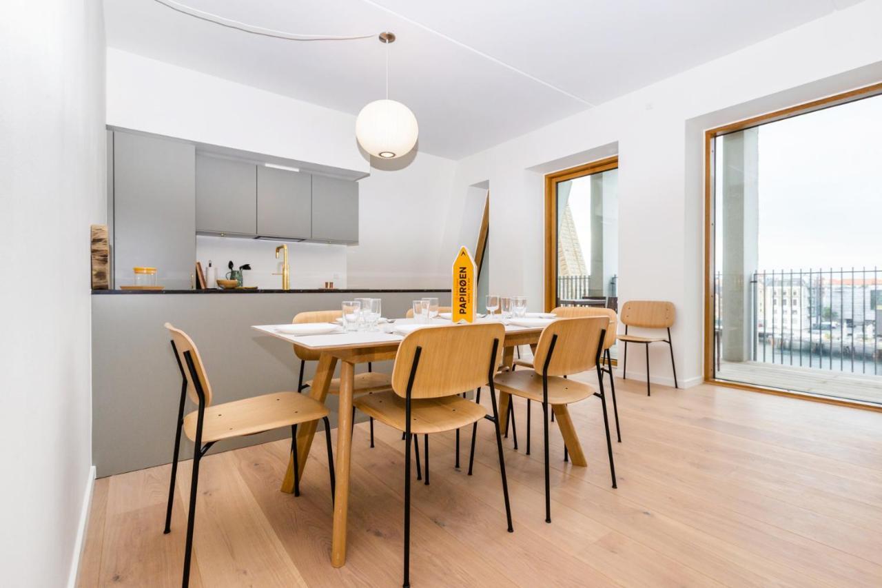 Appartement Udsigt Til 20.000.000 Dkk - M.Plads Til 6 Personer à Copenhague Extérieur photo