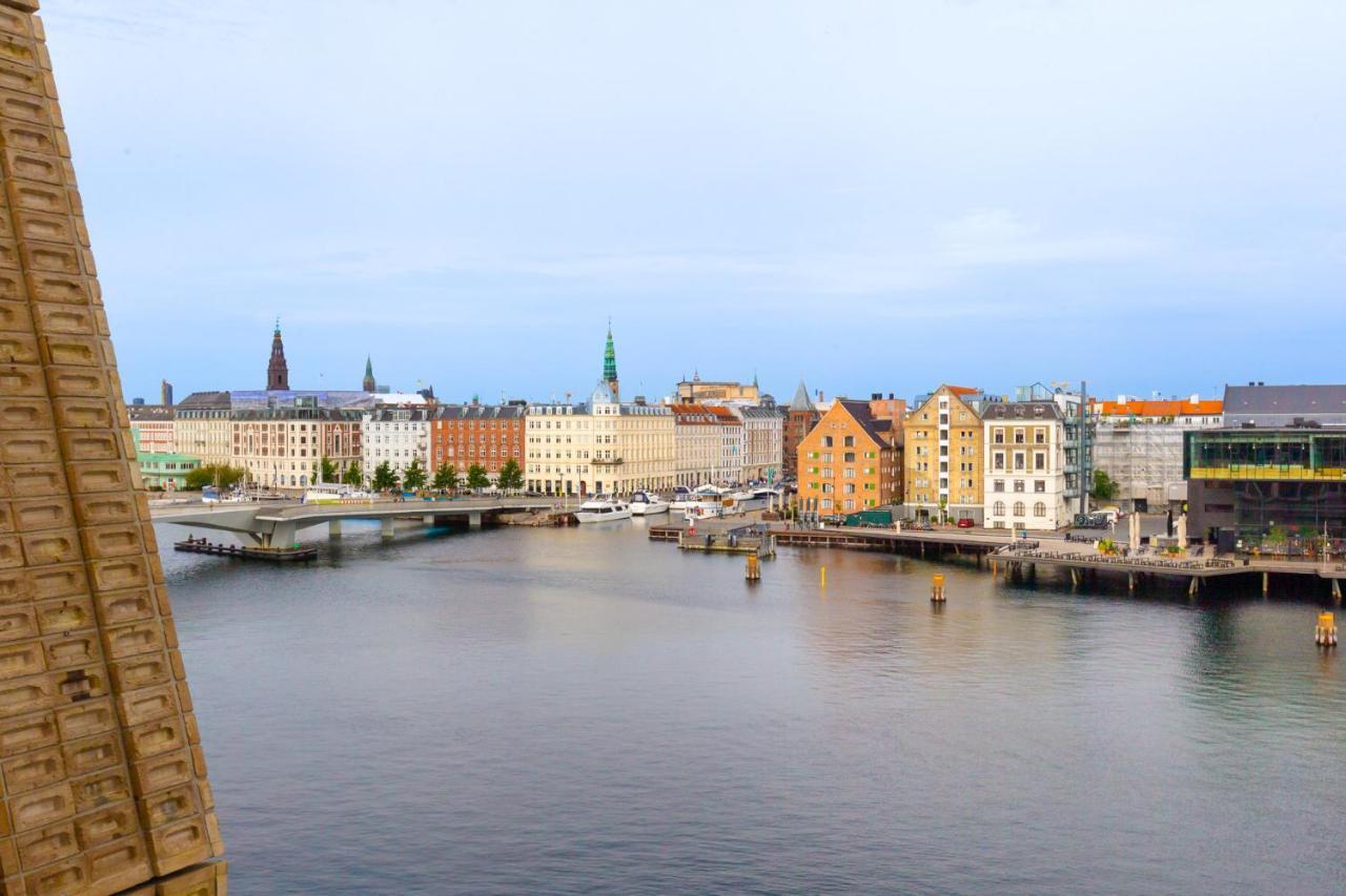 Appartement Udsigt Til 20.000.000 Dkk - M.Plads Til 6 Personer à Copenhague Extérieur photo