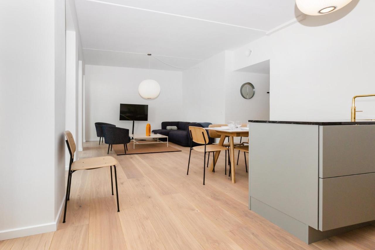 Appartement Udsigt Til 20.000.000 Dkk - M.Plads Til 6 Personer à Copenhague Extérieur photo