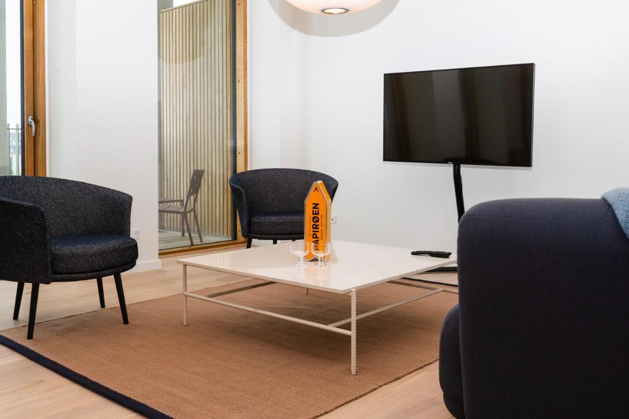 Appartement Udsigt Til 20.000.000 Dkk - M.Plads Til 6 Personer à Copenhague Extérieur photo