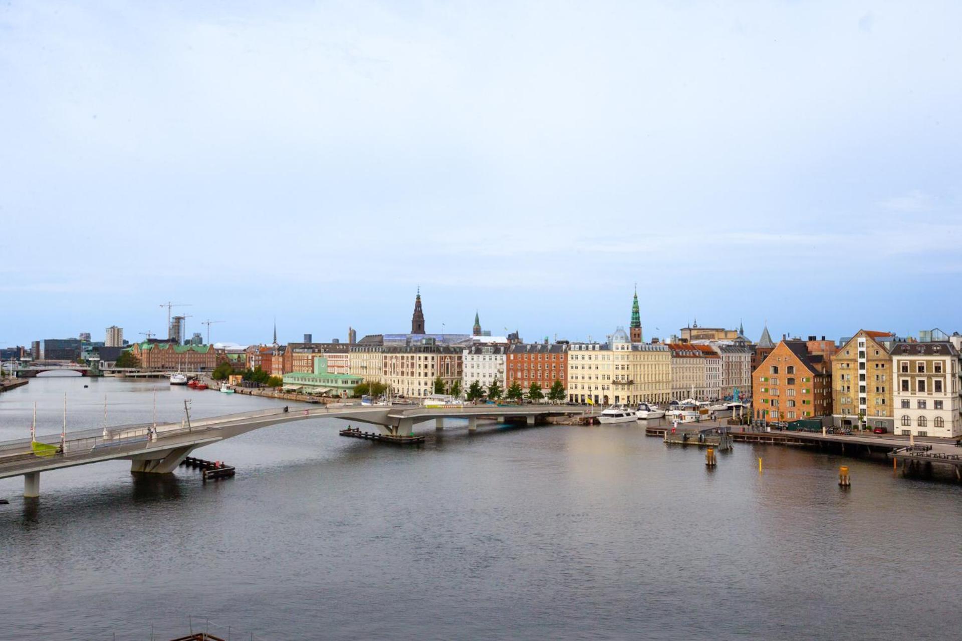 Appartement Udsigt Til 20.000.000 Dkk - M.Plads Til 6 Personer à Copenhague Extérieur photo