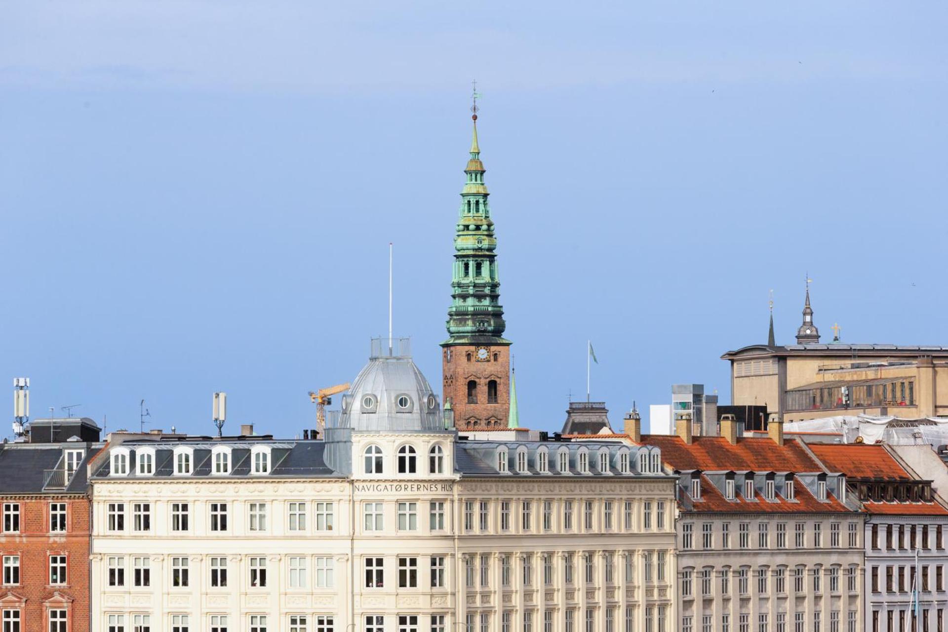 Appartement Udsigt Til 20.000.000 Dkk - M.Plads Til 6 Personer à Copenhague Extérieur photo