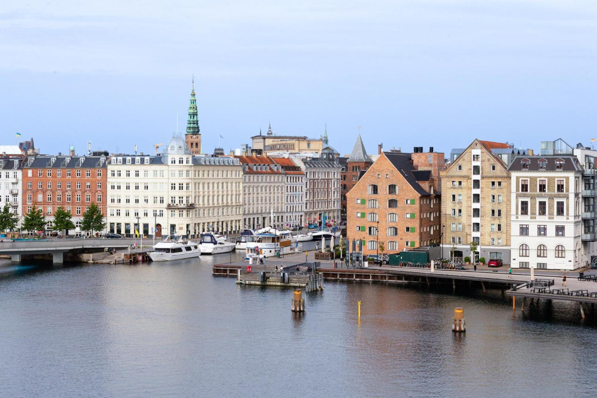 Appartement Udsigt Til 20.000.000 Dkk - M.Plads Til 6 Personer à Copenhague Extérieur photo